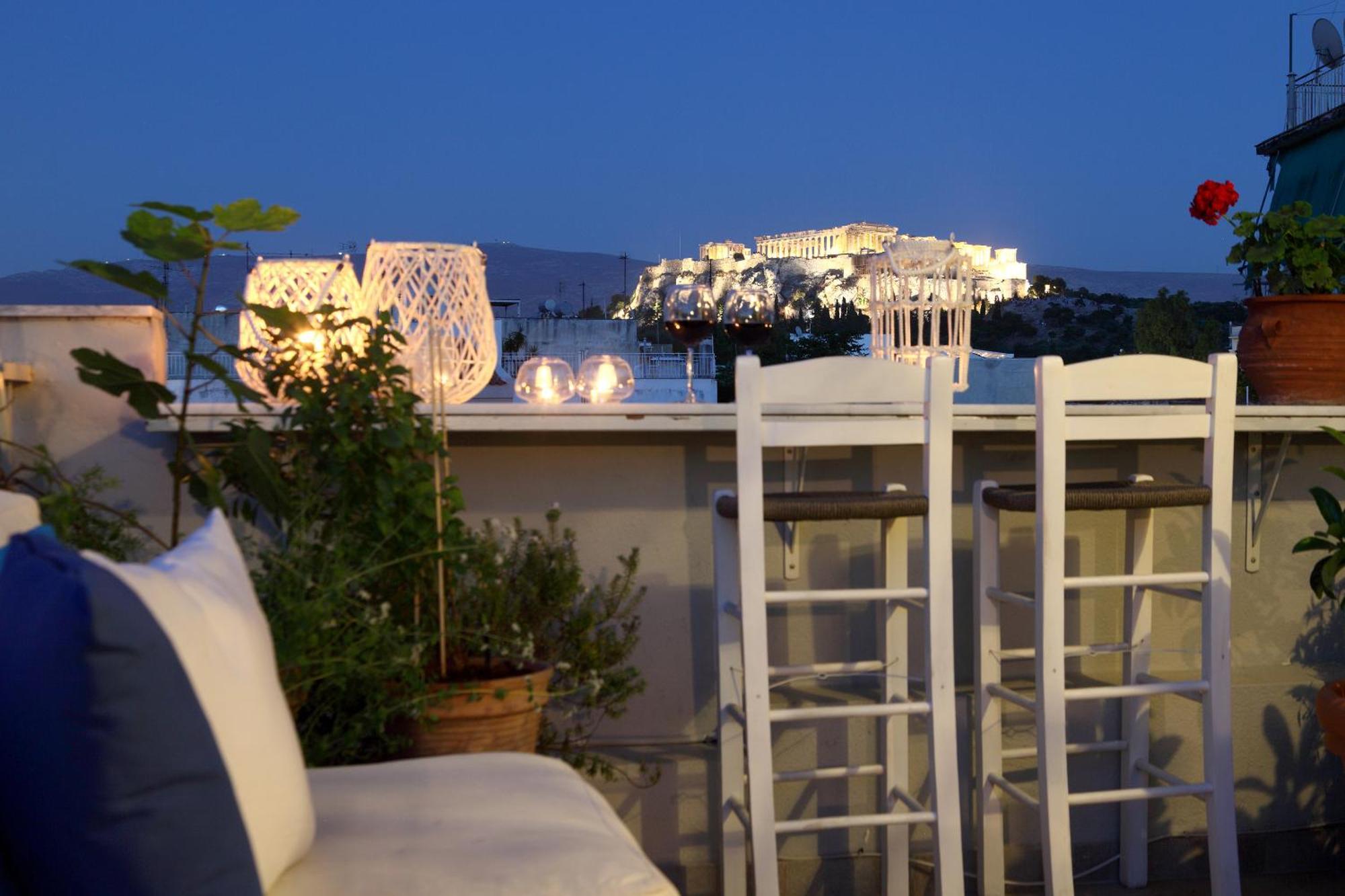 Live In Athens, Thiseio Residency, Our First Love #01 Zewnętrze zdjęcie