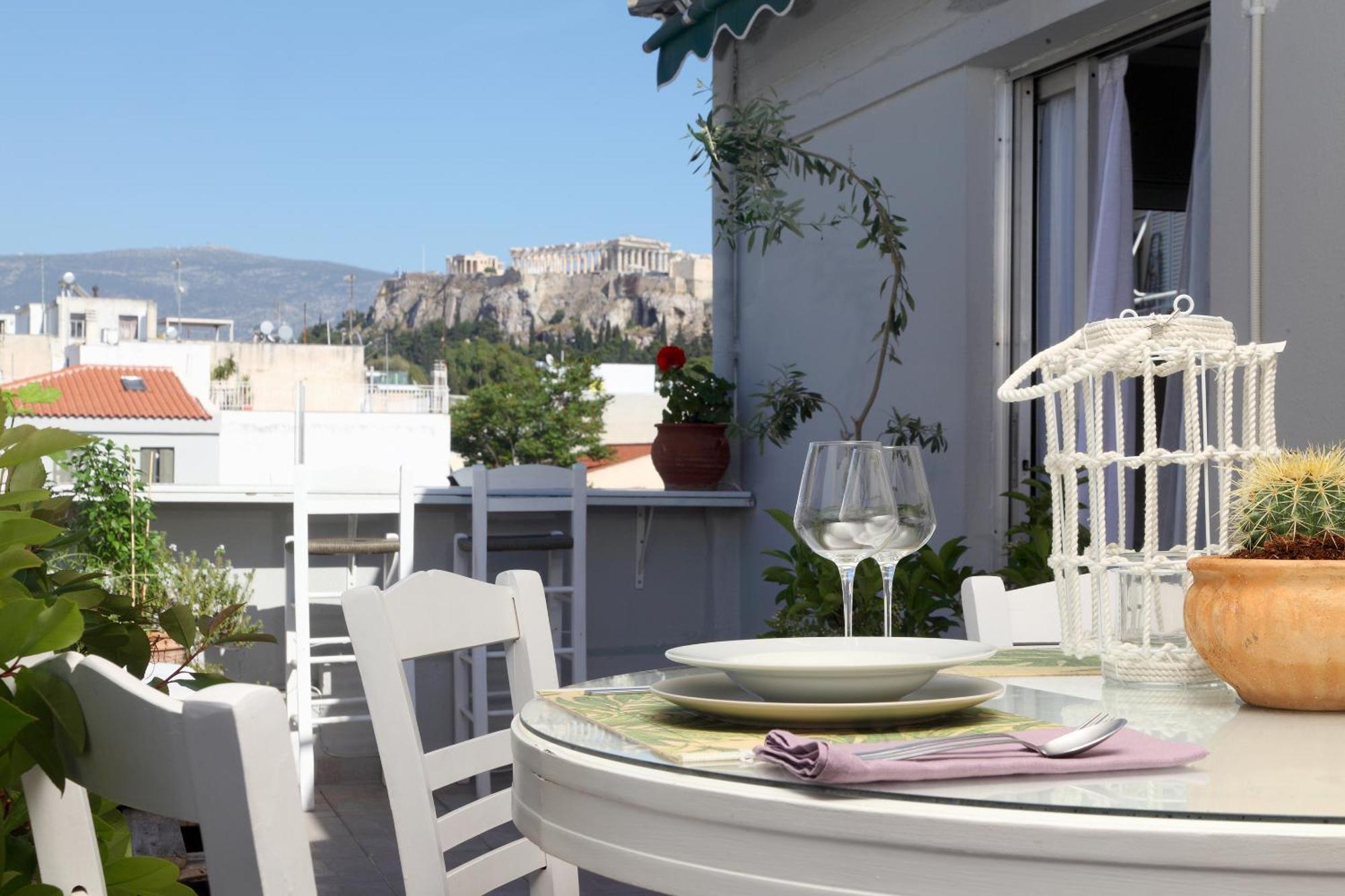 Live In Athens, Thiseio Residency, Our First Love #01 Zewnętrze zdjęcie