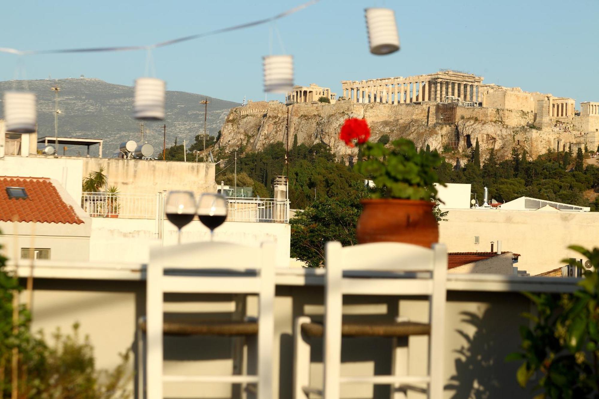 Live In Athens, Thiseio Residency, Our First Love #01 Zewnętrze zdjęcie